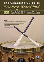 COMPLETE GUIDE TO PLAYING BRUSHES BK/DVD cover Thumbnail